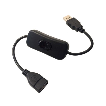 USB Cable with ON/OFF Switch