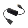 USB Cable with ON/OFF Switch