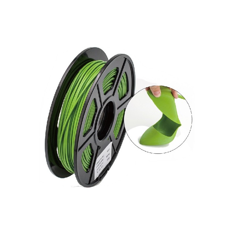Flexible Filament for 3D Printers
