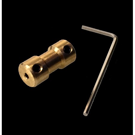 Shaft Coupler 2mm to 5mm