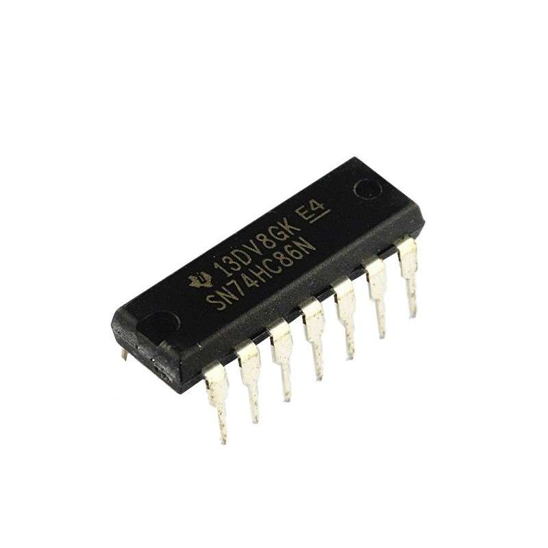 XOR Gate: 74HC86