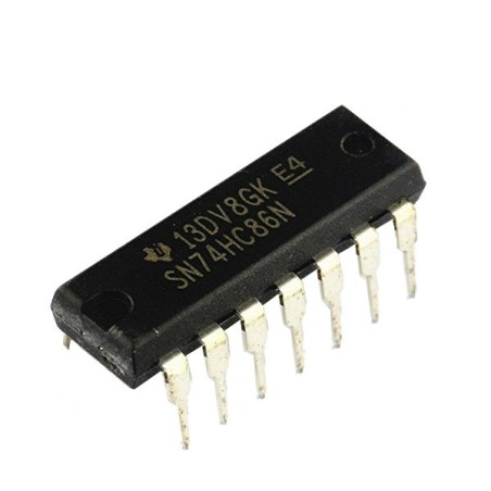 XOR Gate: 74HC86
