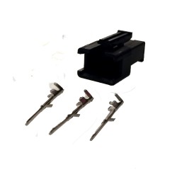 Male 3 pin JST SM Crimp Connector