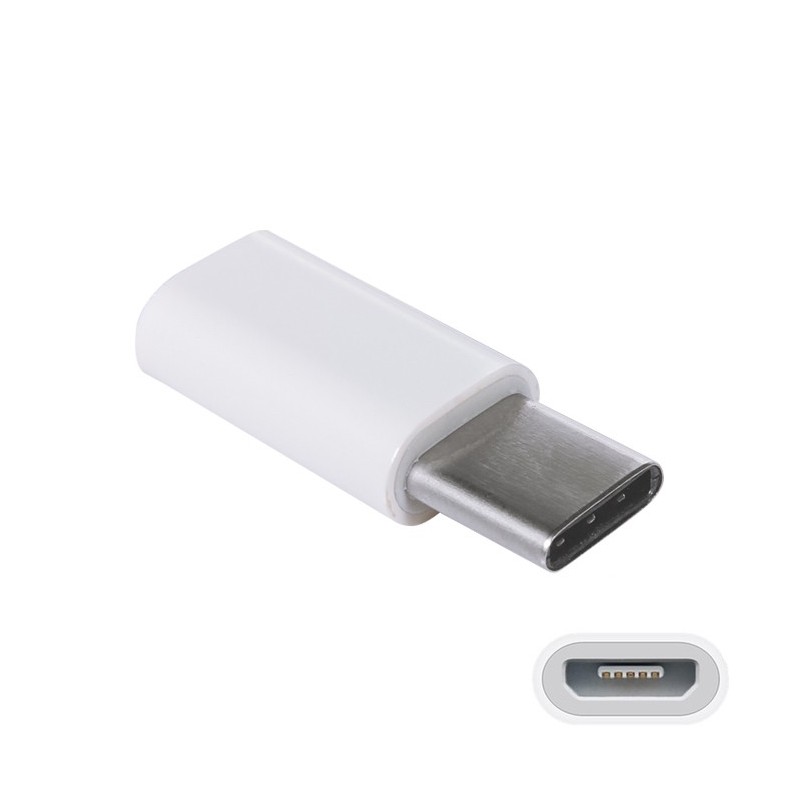 MicroUSB to Type C Adapter