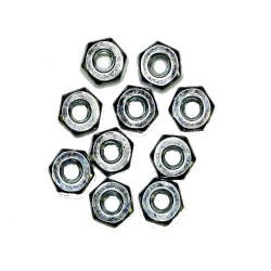 4-40 x 1/4" x 3/32" Hex Machine Screw Nuts (10pk)
