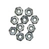 4-40 x 1/4" x 3/32" Hex Machine Screw Nuts (10pk)
