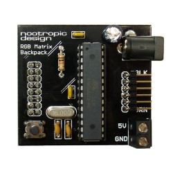 RGB LED Matrix Controller