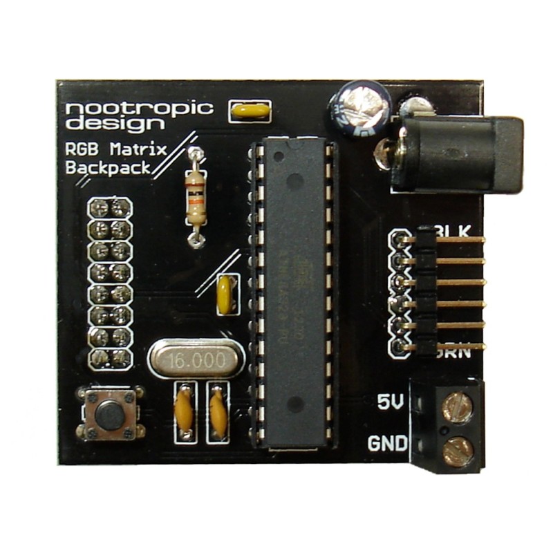 RGB LED Matrix Controller