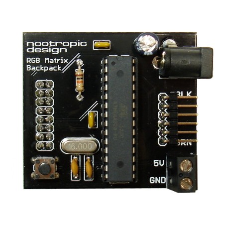 RGB LED Matrix Controller