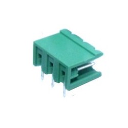Phoenix Connector 3 Pin Male