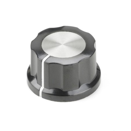 Bakelite Potentiometer Cap 6mm