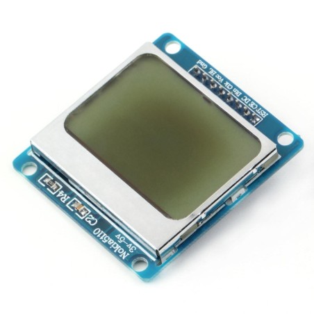 Graphic LCD 84x48 - Nokia 5110
