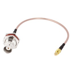 MCX Jack to BNC RF Cable Adapter