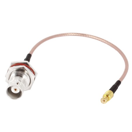 MCX Jack to BNC RF Cable Adapter
