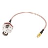 MCX Jack to BNC RF Cable Adapter