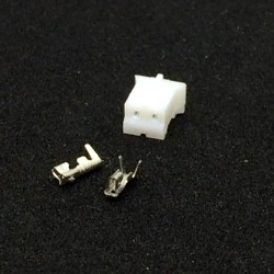 Female 2 Pin JST PH Crimp Connector