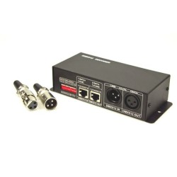 DMX 512 Decoder / Controller for RGB LED Strips