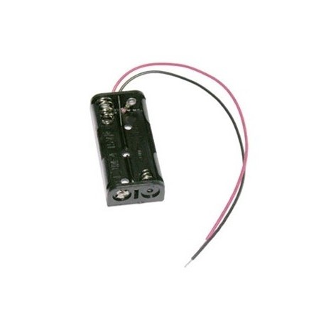 2 AAA Battery Holder with Wires