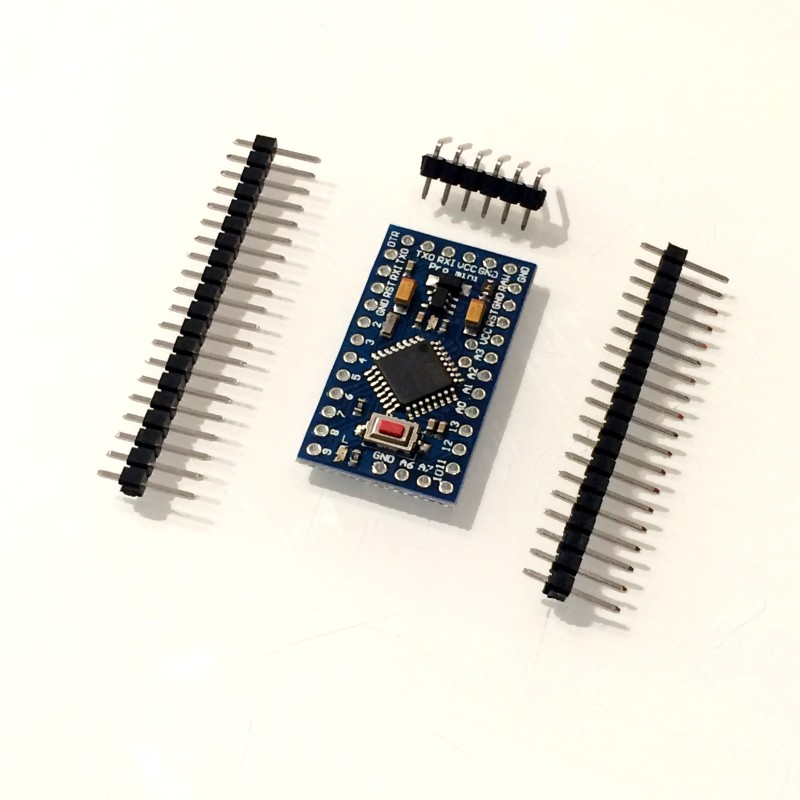 Pro Mini 3.3V/8MHz Arduino Compatible Atmega328P Breakout