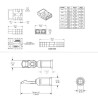 Anderson Connector 50A 600V