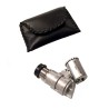 Electronics Pocket Microscope 45x Magnification with Dual LED Lamp