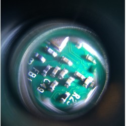 Electronics Pocket Microscope 45x Magnification with Dual LED Lamp