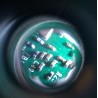 Electronics Pocket Microscope 45x Magnification with Dual LED Lamp