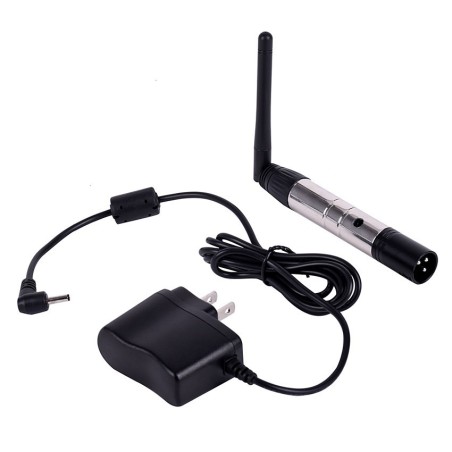 DMX 512 Transmitter / Receiver 2.4G