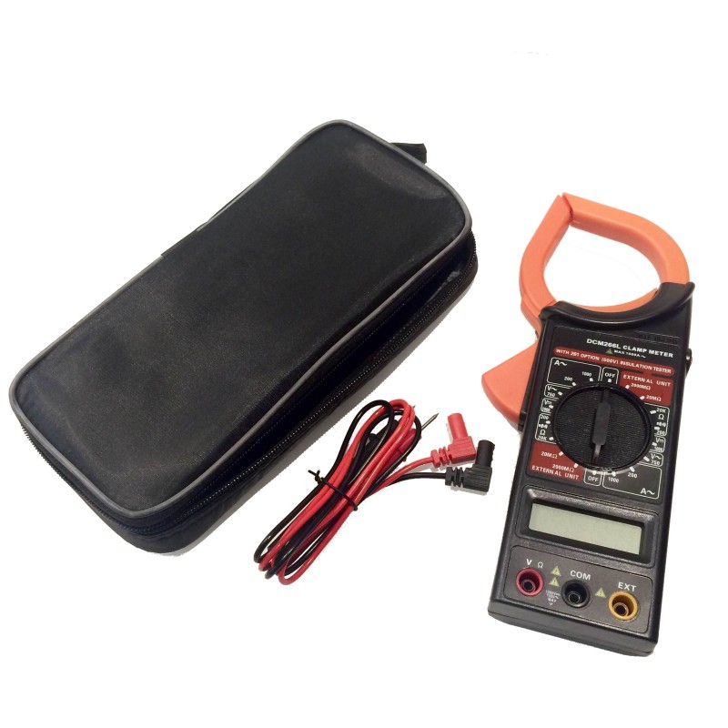 Digital Clamp Meter