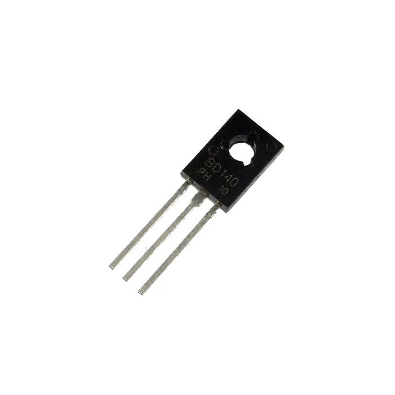 BD140 PNP Transistor 80V 1.5A