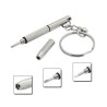 3 in 1 Precision Screwdriver Keychain
