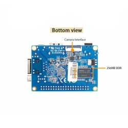 Orange Pi One: 512MB RAM 1.2Ghz Quad-Core Processor