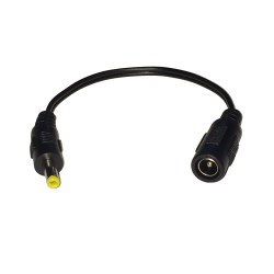 5.5x2.1mm to 4.0x1.7mm DC Plug Adapter