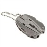 Round Multi Tool Pliers Keychain