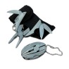 Round Multi Tool Pliers Keychain