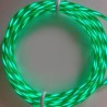 EL Flowing Effect Wire with Inverter - Green