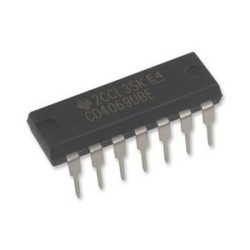Hex Inverter: CD4069BE