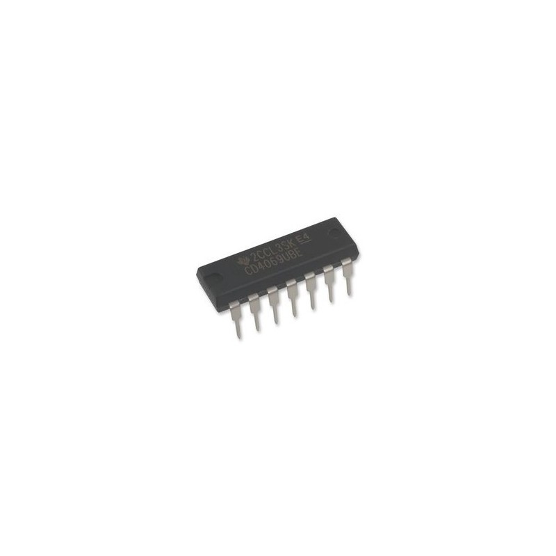 Hex Inverter: CD4069BE