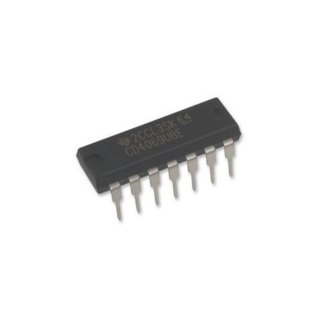Hex Inverter: CD4069BE