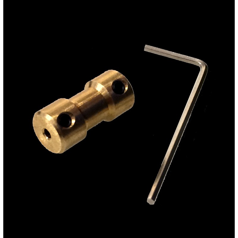 Shaft Coupler 2mm to 5mm