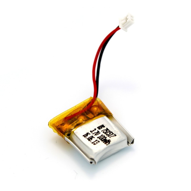 3.7V 100mah Lipo Battery