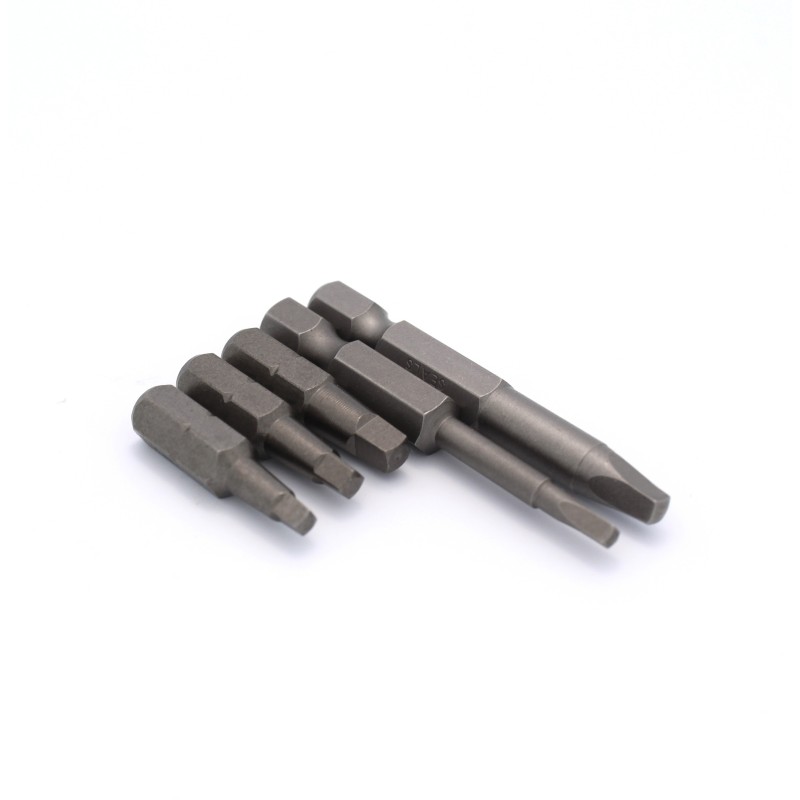 Square Screwdriver Bit Set