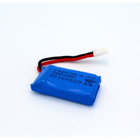3.7V Lipo Battery 380mah