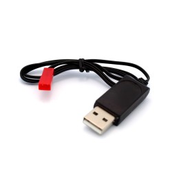 USB Lipo Charging Cable with JST RCY Plug