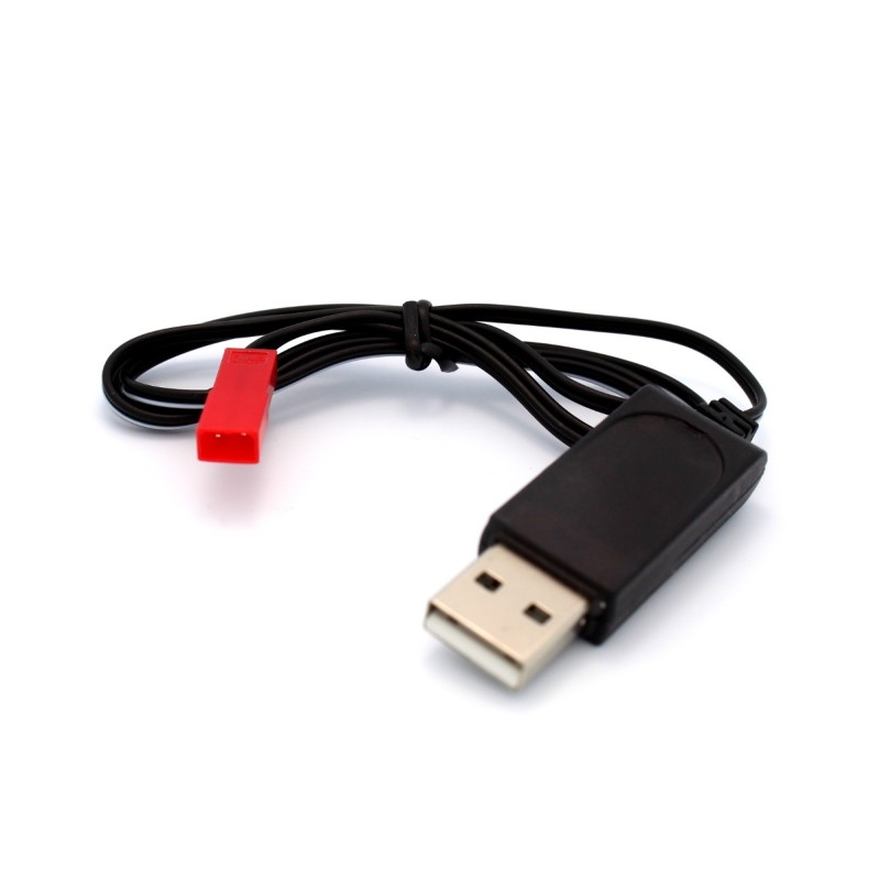USB Lipo Charging Cable with JST RCY Plug