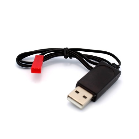 USB Lipo Charging Cable with JST RCY Plug