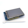 2.8" TFT Touch Shield for Arduino with Resistive Touch Screen