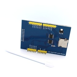 2.8" TFT Touch Shield for Arduino with Resistive Touch Screen