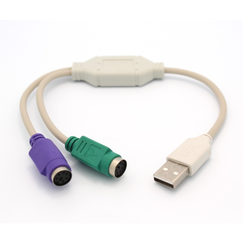 USB to PS/2 for Keyboard and Mouse