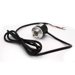 Rotary Encoder 600P/R 5V-24V AB 2 Phase 6mm Shaft